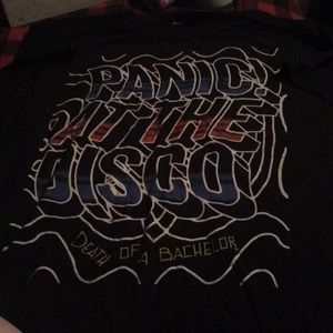 Panic at the disco t shirt